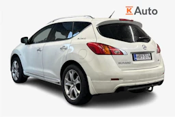 valkoinen Nissan Murano 2011 kuva 2.