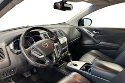 valkoinen Nissan Murano 2011 kuva 3.