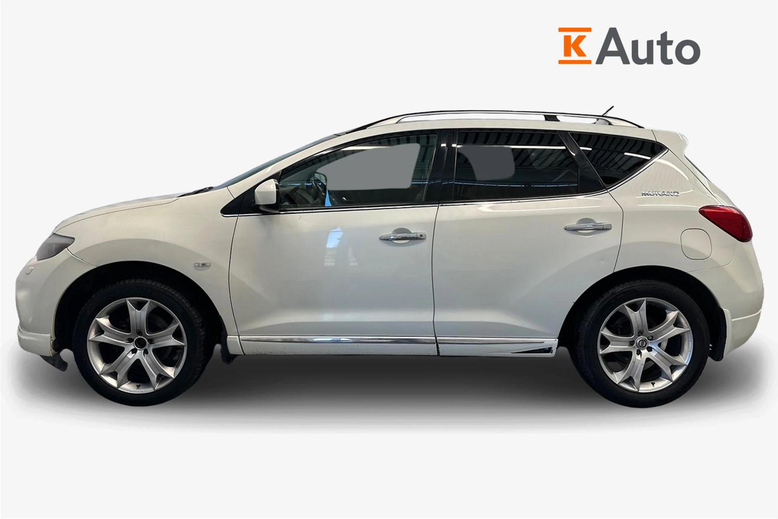 valkoinen Nissan Murano 2011 kuva 4.