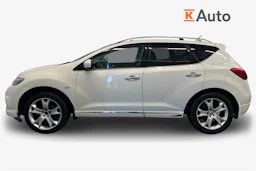 valkoinen Nissan Murano 2011 kuva 4.