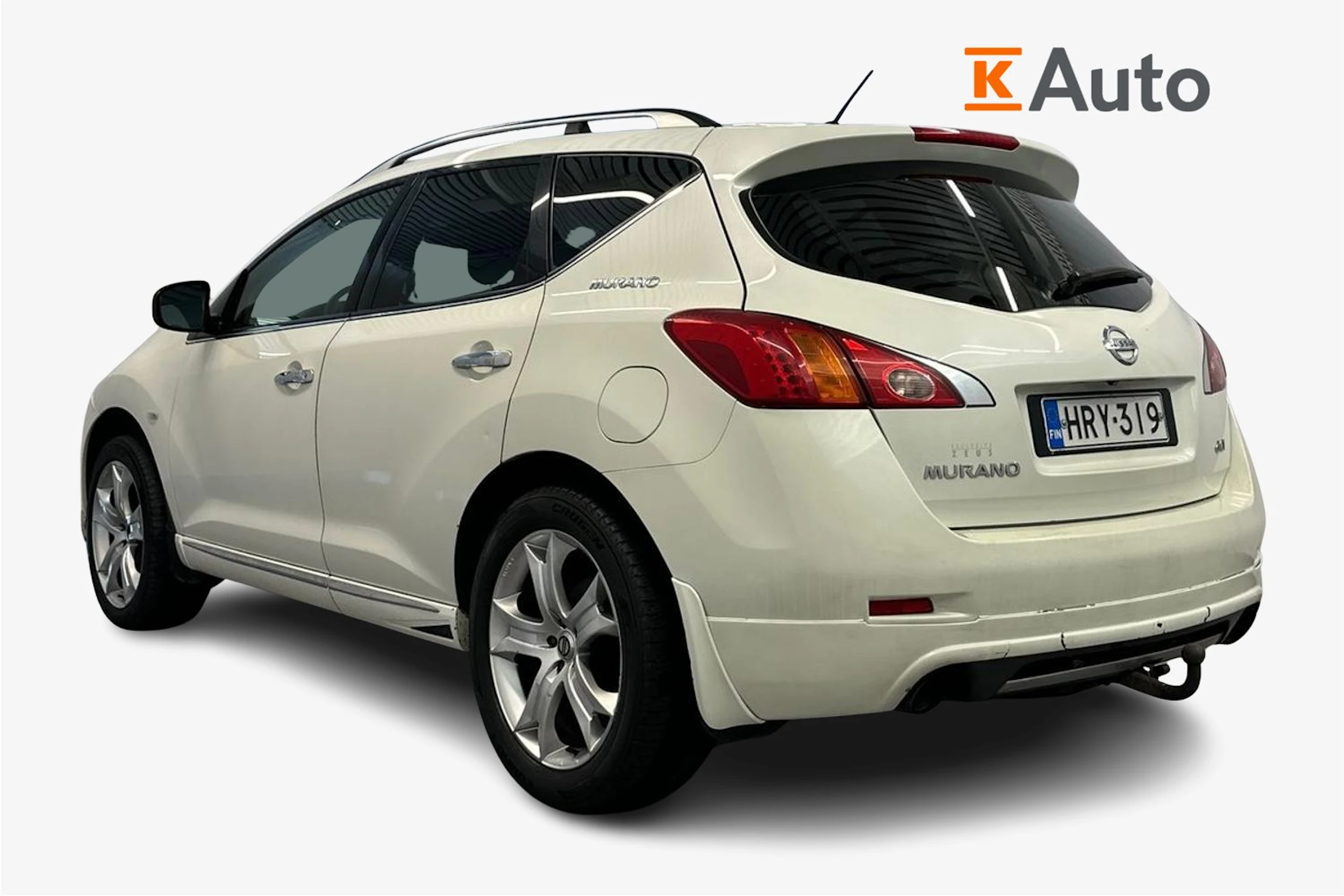 valkoinen Nissan Murano 2011 kuva 5.
