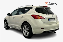valkoinen Nissan Murano 2011 kuva 5.