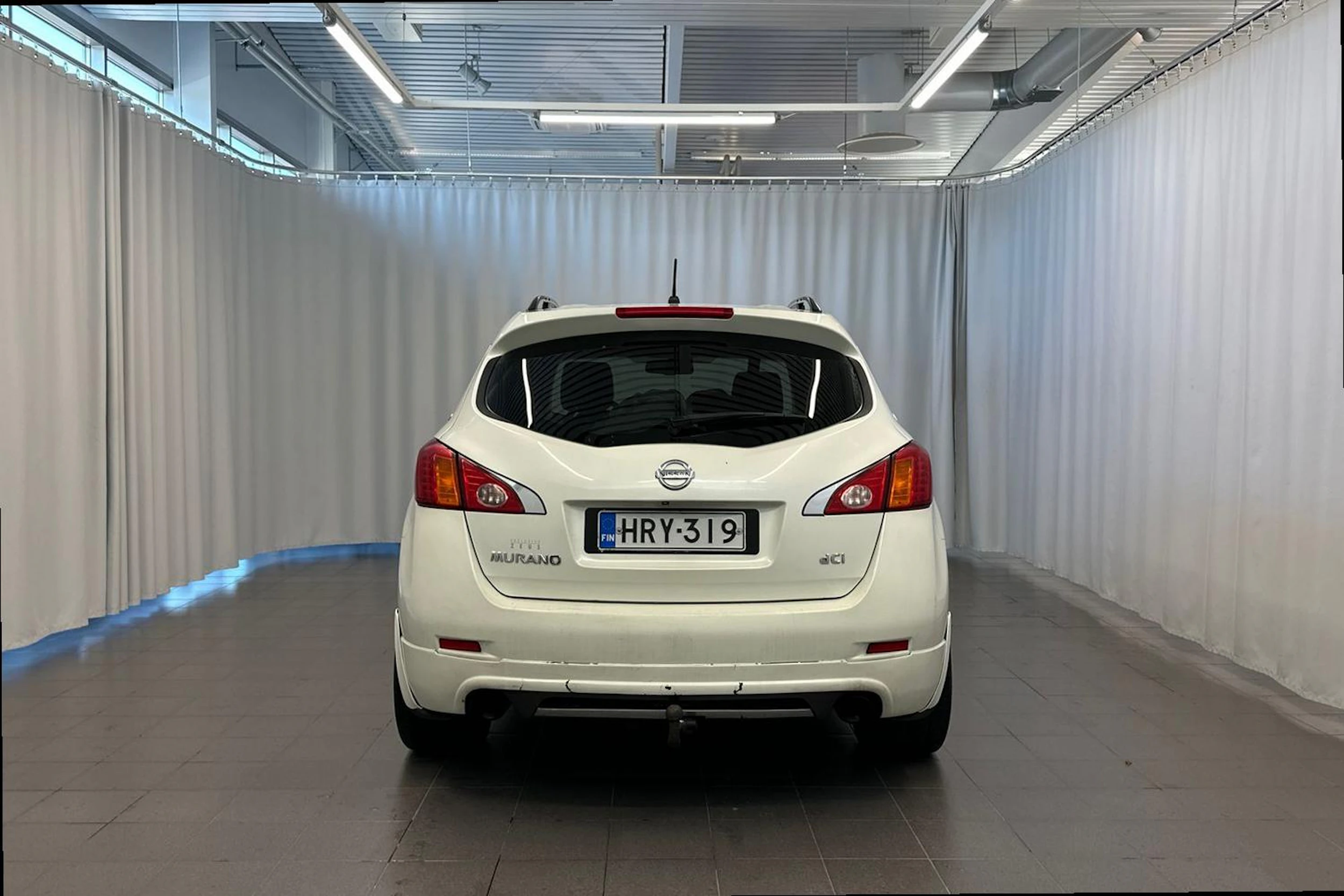 valkoinen Nissan Murano 2011 kuva 6.