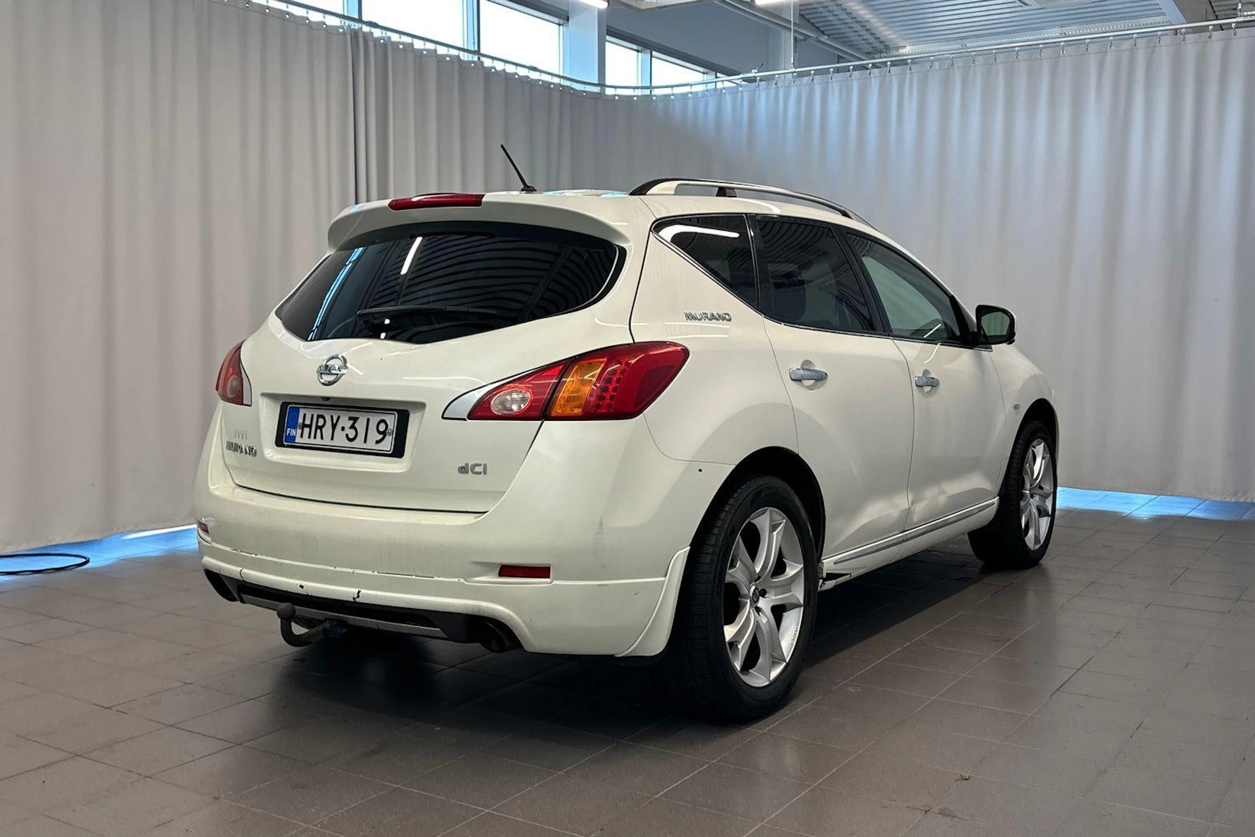 valkoinen Nissan Murano 2011 kuva 7.