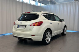 valkoinen Nissan Murano 2011 kuva 7.
