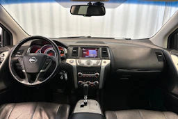 valkoinen Nissan Murano 2011 kuva 12.