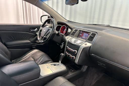 valkoinen Nissan Murano 2011 kuva 15.