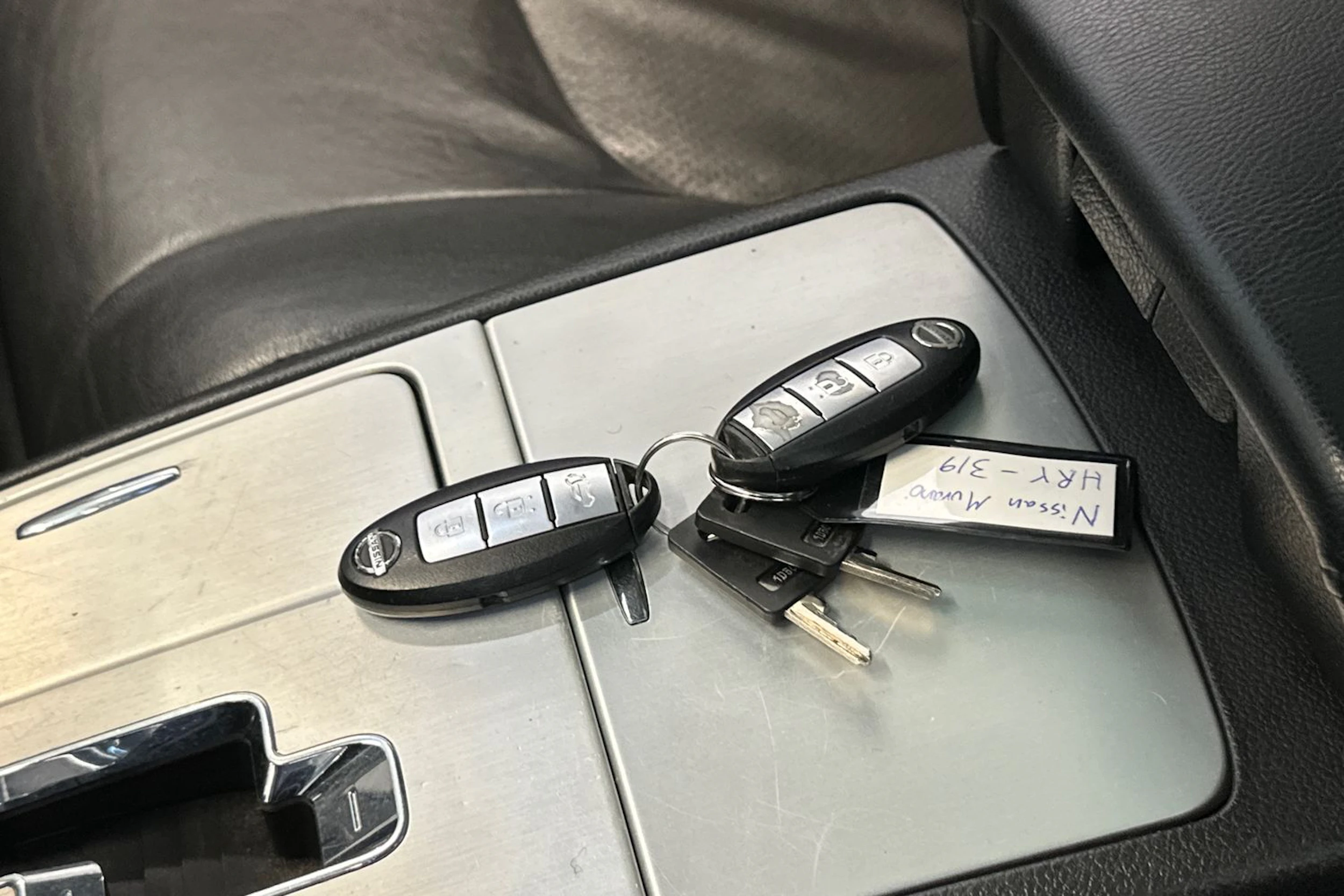 valkoinen Nissan Murano 2011 kuva 34.