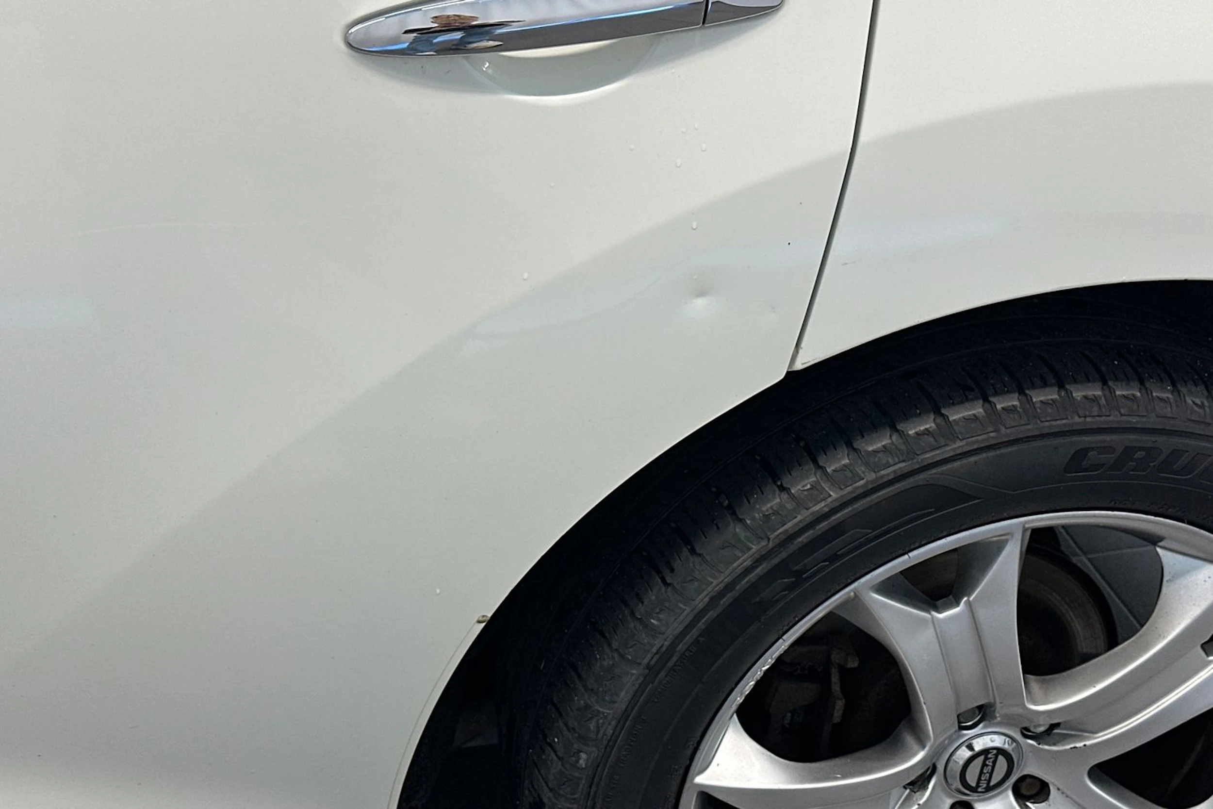 valkoinen Nissan Murano 2011 kuva 35.