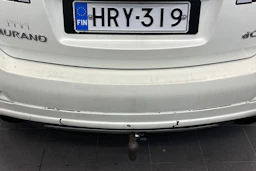 valkoinen Nissan Murano 2011 kuva 36.