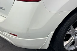 valkoinen Nissan Murano 2011 kuva 37.