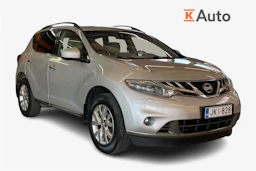 Harmaa Nissan Murano 2012 kuva 1.