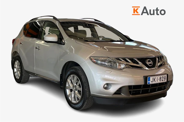 Nissan Murano 2,5dCi 6AT 4WD Tekna MY12