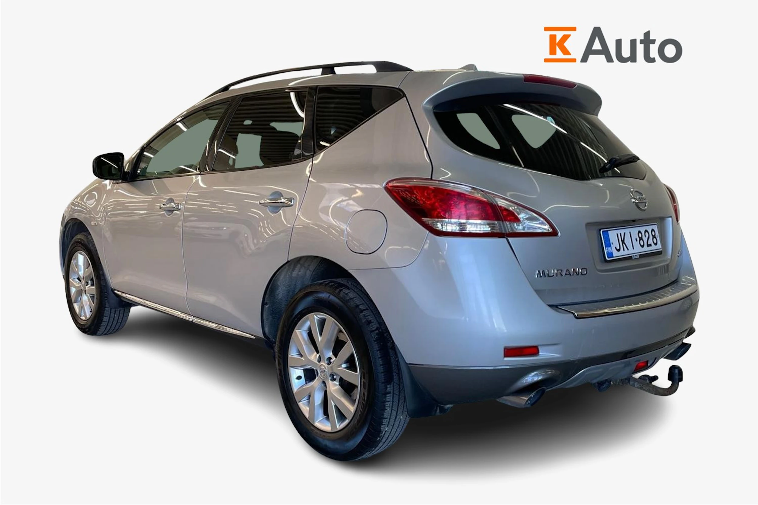 Harmaa Nissan Murano 2012 kuva 2.