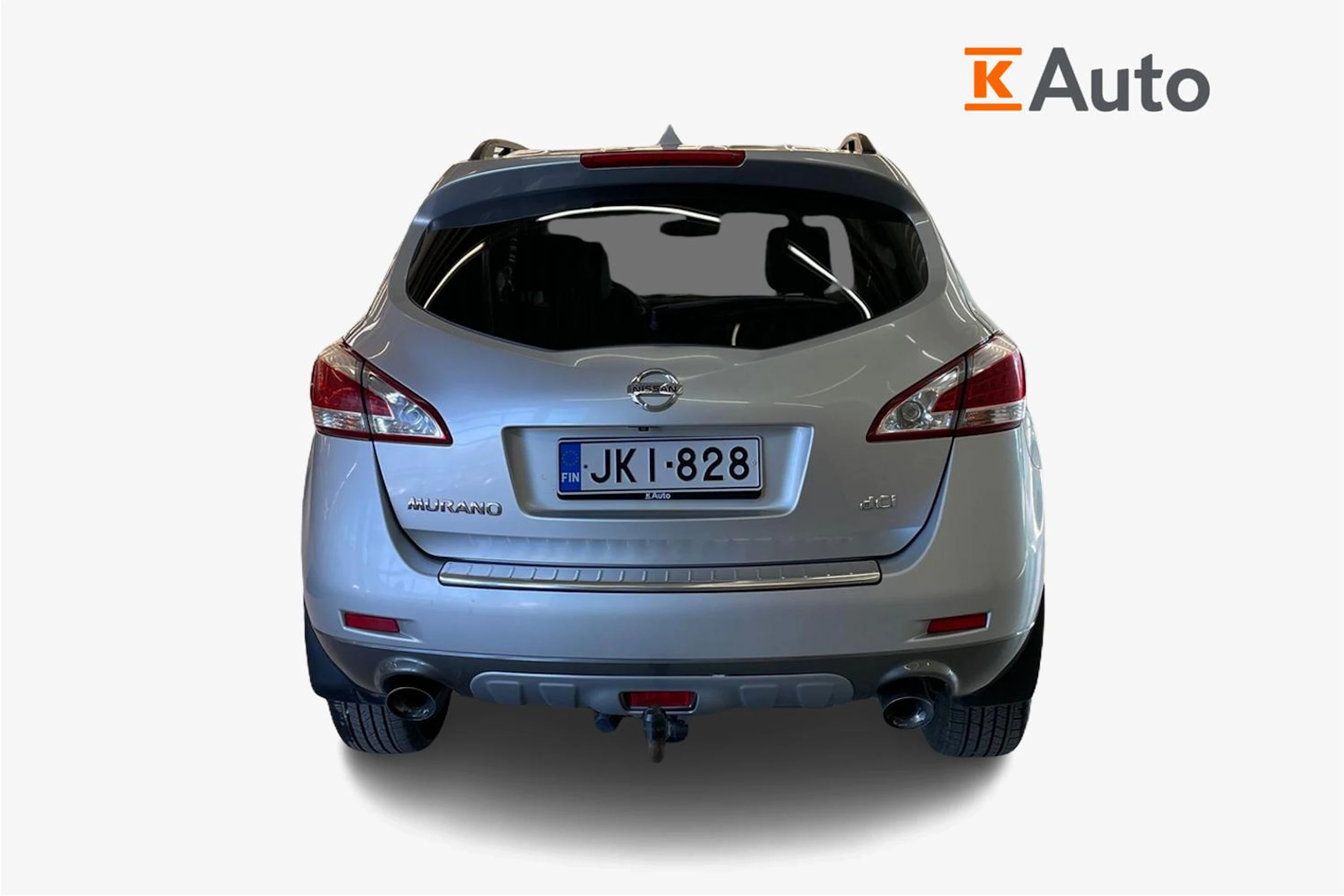 Harmaa Nissan Murano 2012 kuva 3.