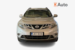 Harmaa Nissan Murano 2012 kuva 4.
