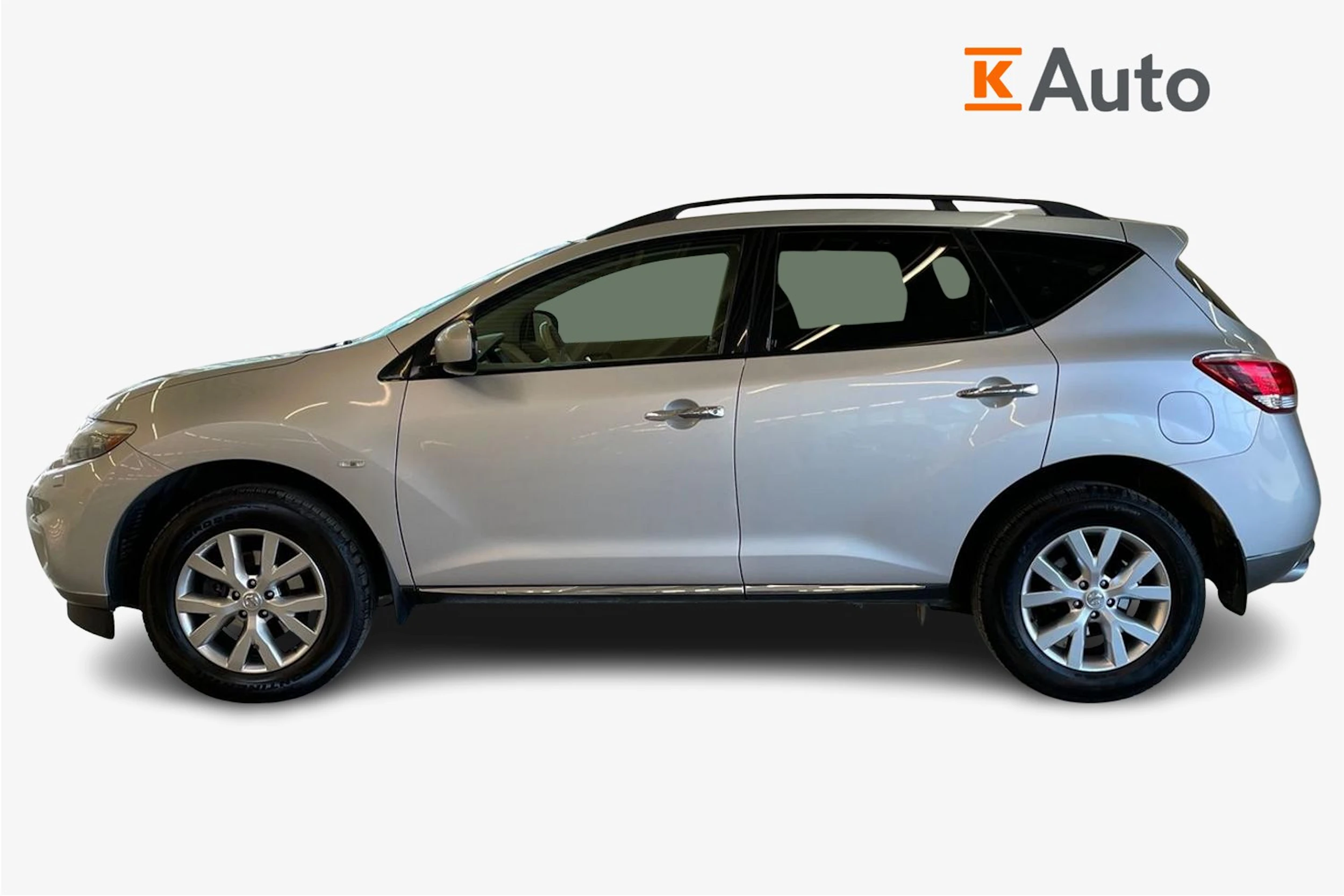 Harmaa Nissan Murano 2012 kuva 5.