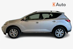 Harmaa Nissan Murano 2012 kuva 5.