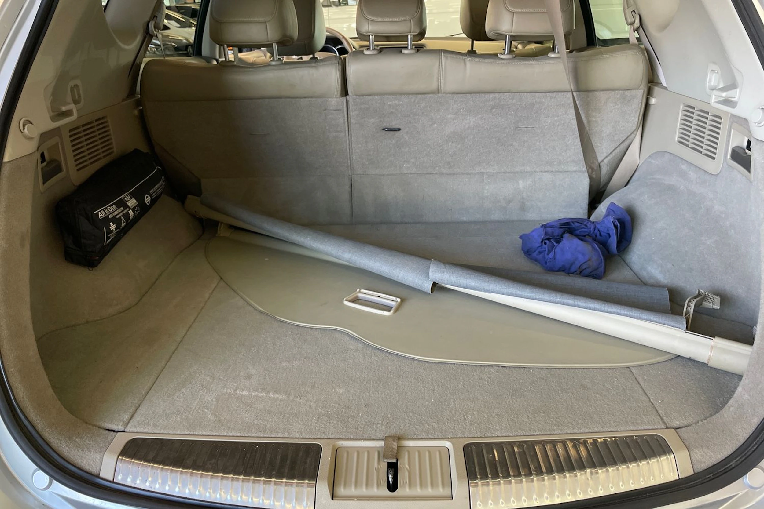 Harmaa Nissan Murano 2012 kuva 17.