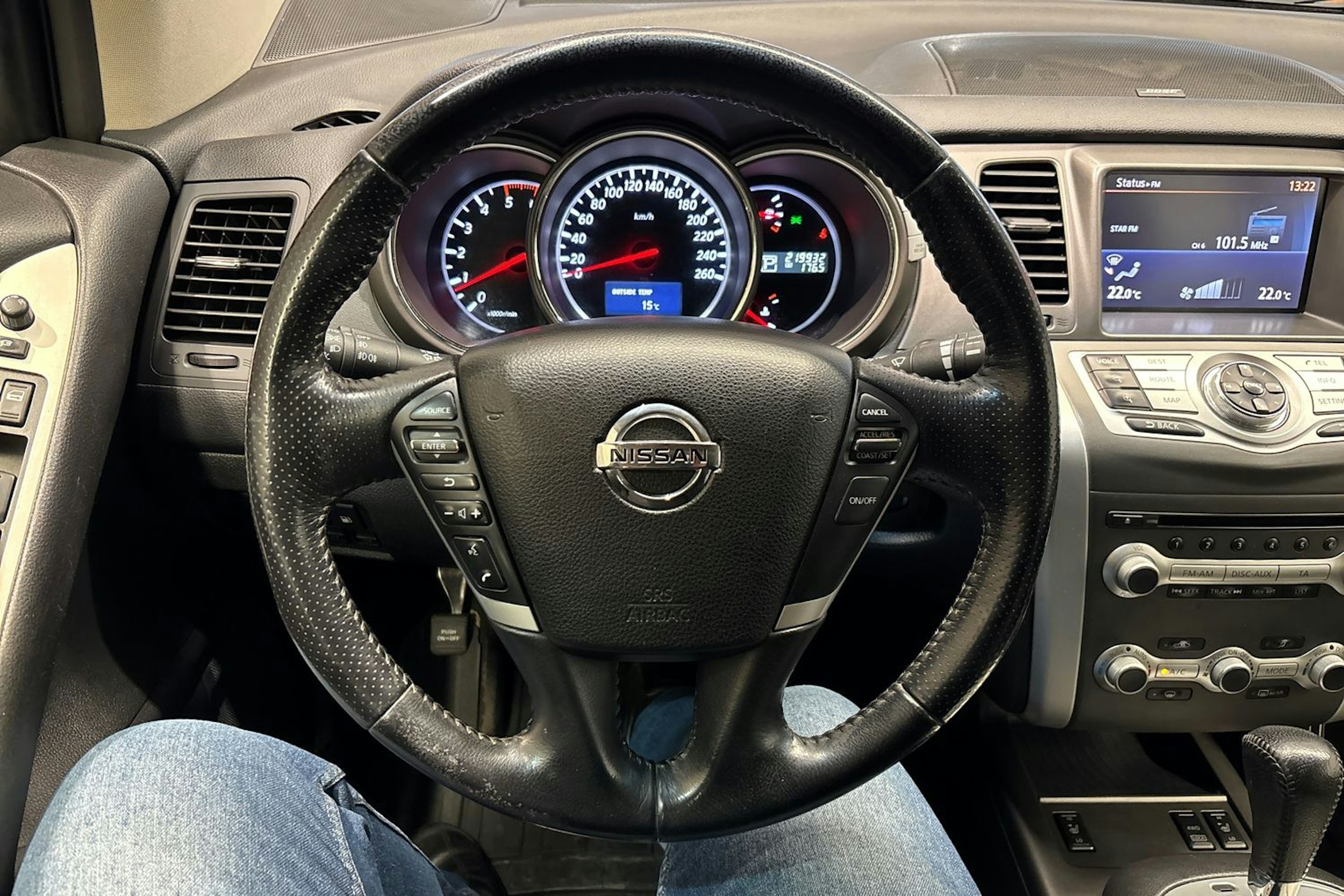 Nissan Murano 2013 kuva 20.
