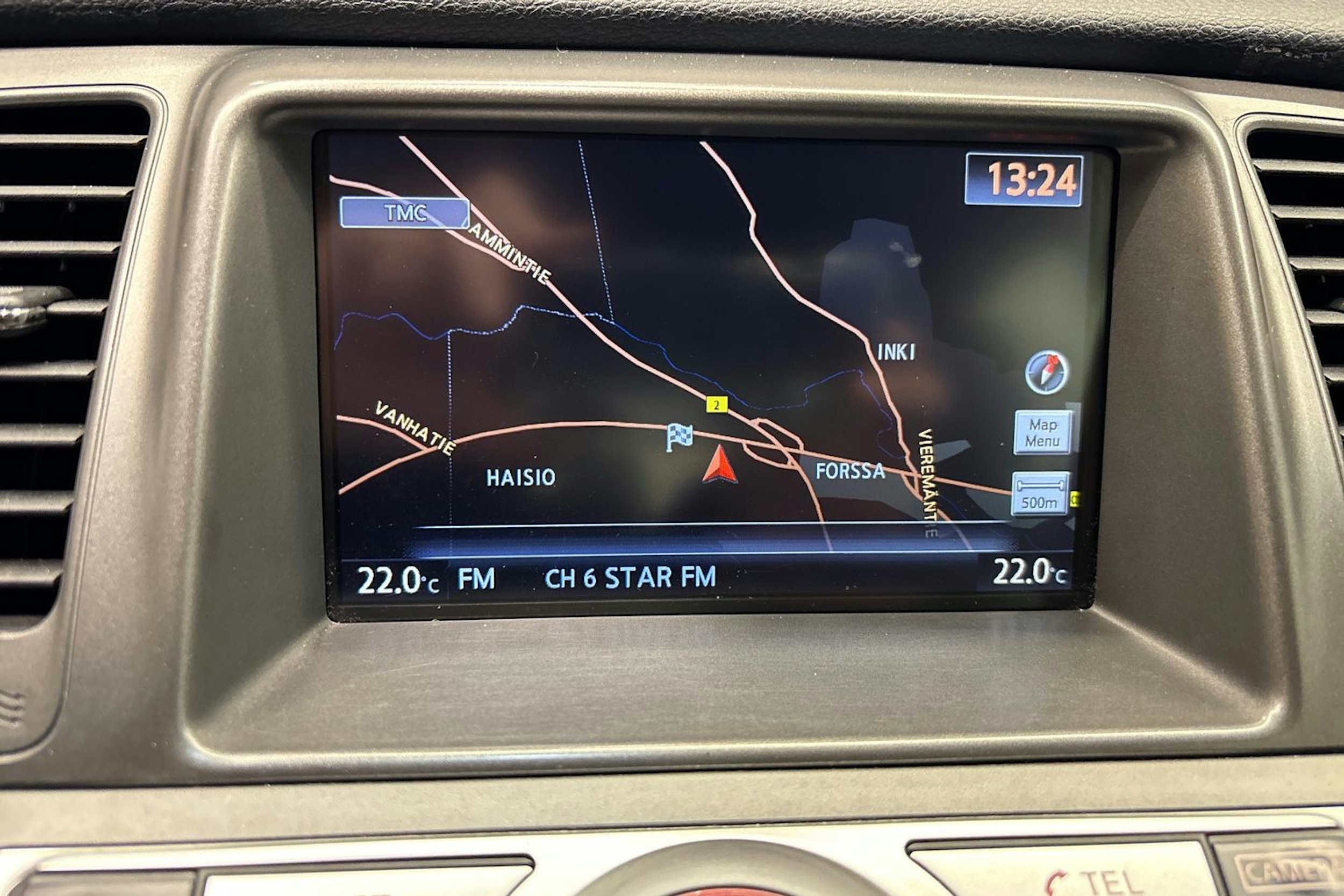 Nissan Murano 2013 kuva 26.