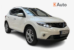 Valkoinen Nissan Murano 2015 kuva 1.