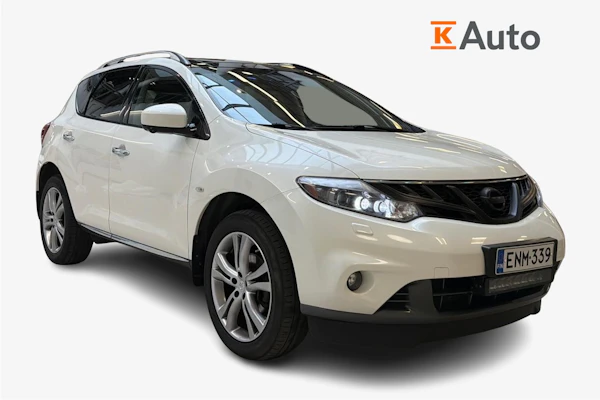 Nissan Murano 2,5dCi 6AT 4WD Tekna Pack
