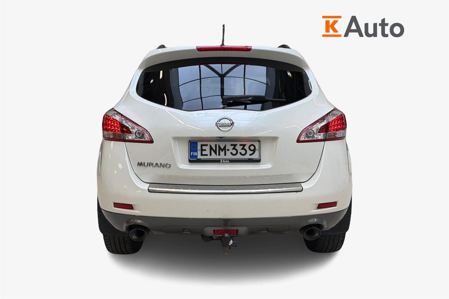 Nissan Murano 2,5dCi 6AT 4WD Tekna Pack 2015, bild 3/30
