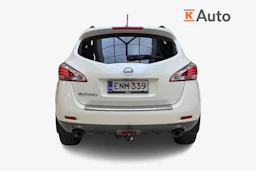 Valkoinen Nissan Murano 2015 kuva 3.