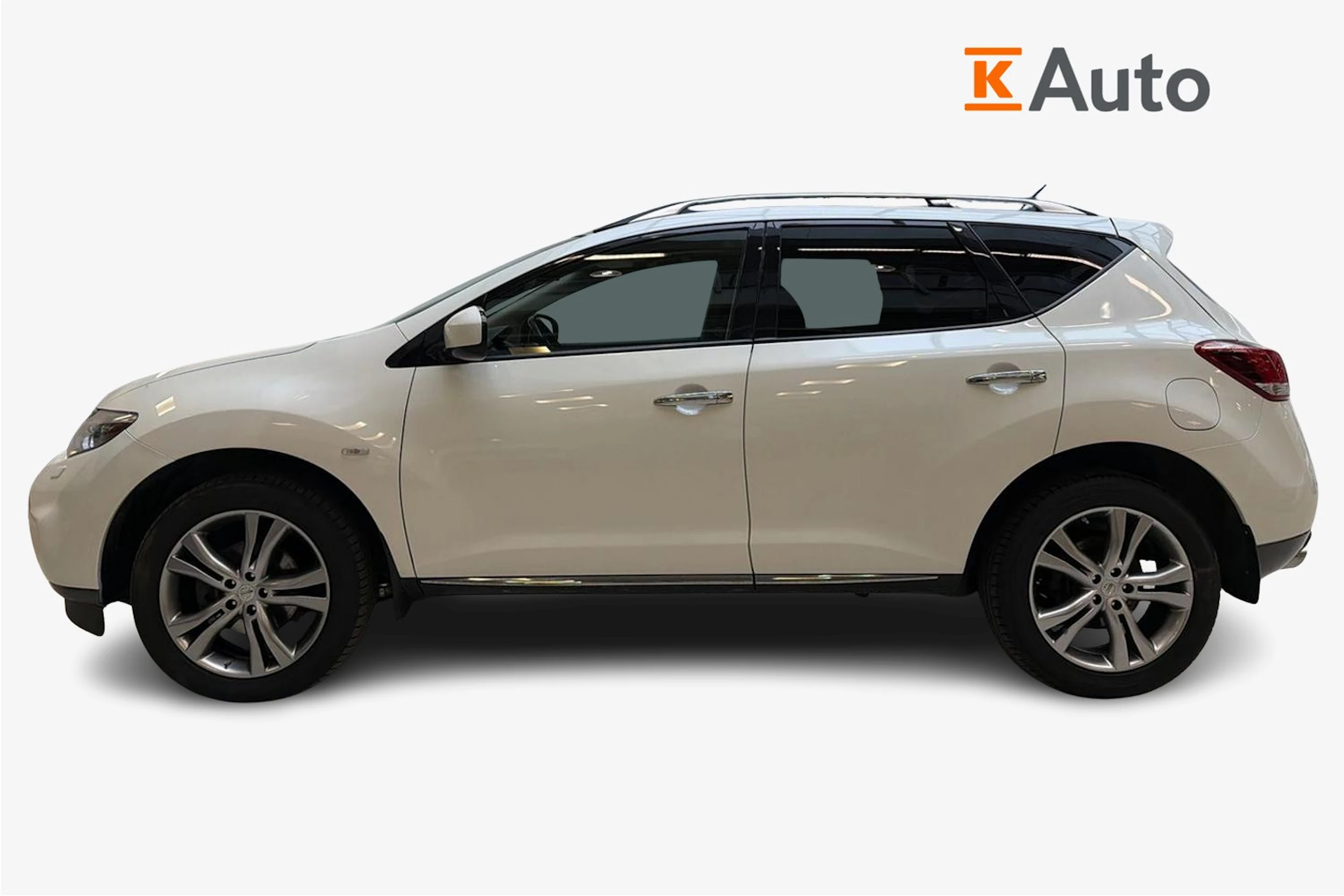 Valkoinen Nissan Murano 2015 kuva 5.