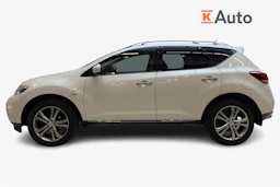Valkoinen Nissan Murano 2015 kuva 5.