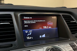 Valkoinen Nissan Murano 2015 kuva 15.