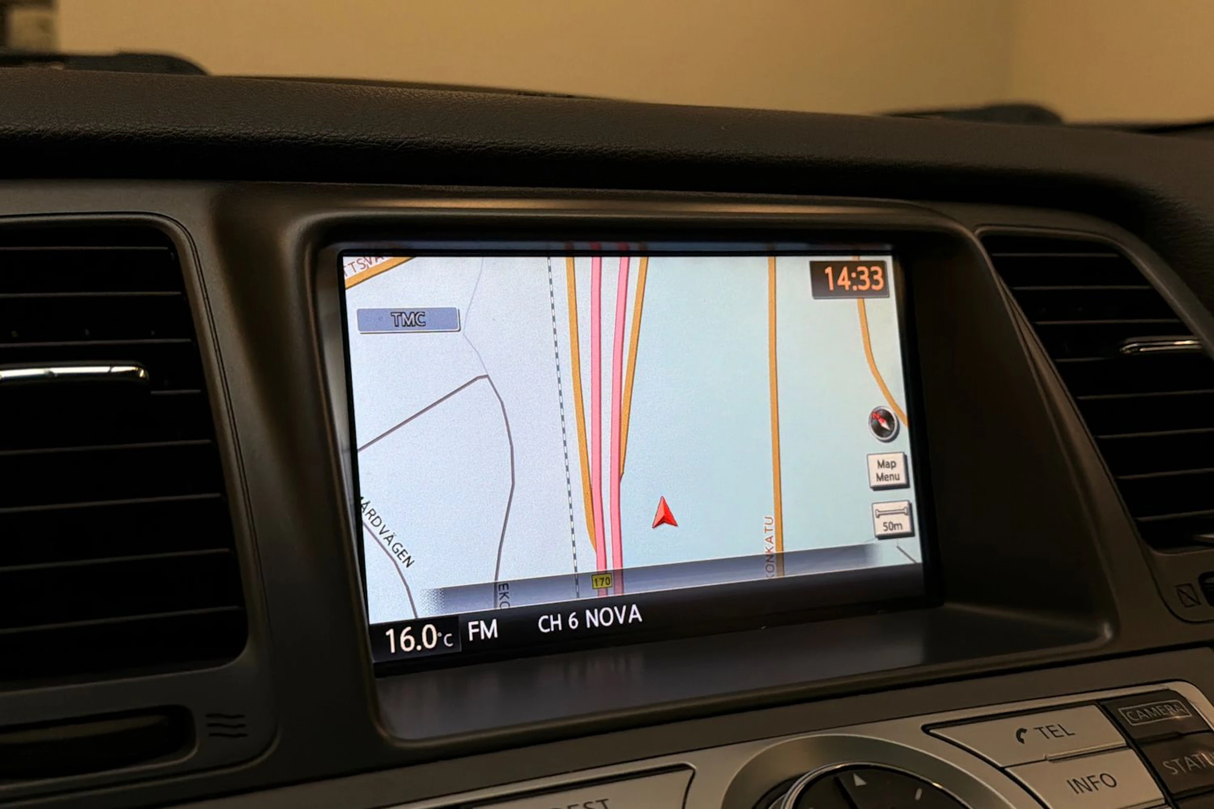 Valkoinen Nissan Murano 2015 kuva 16.