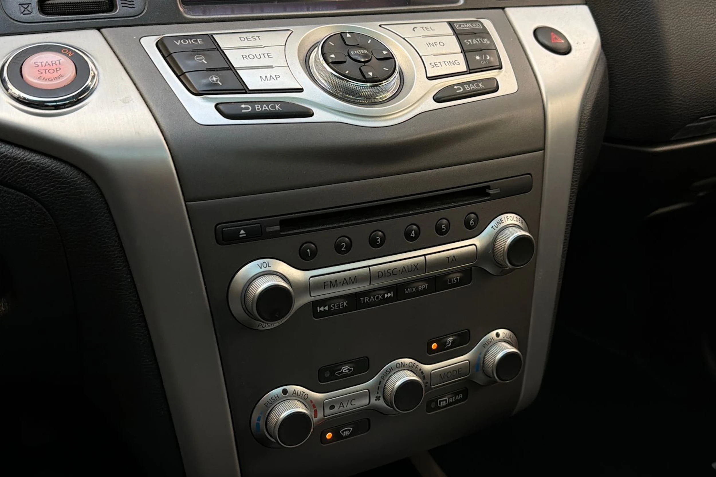 Valkoinen Nissan Murano 2015 kuva 21.