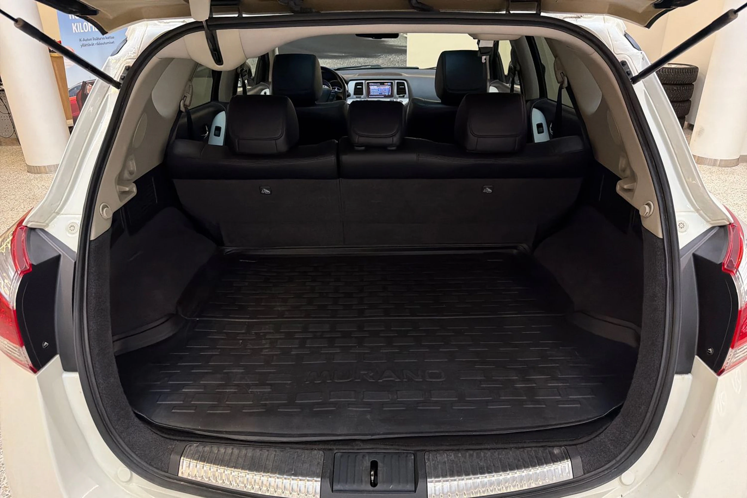 Valkoinen Nissan Murano 2015 kuva 27.