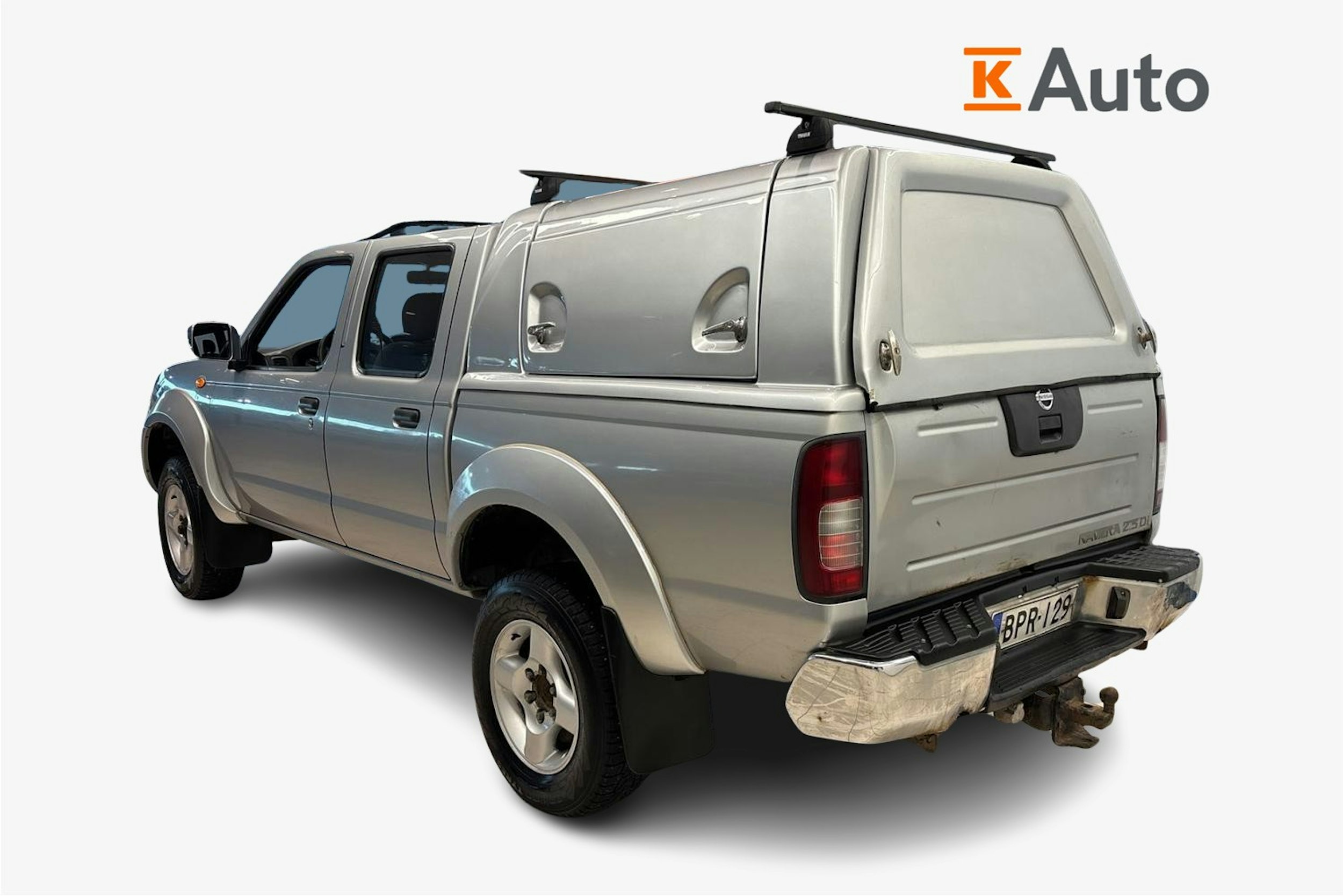 hopea Nissan Navara 2003 kuva 2.