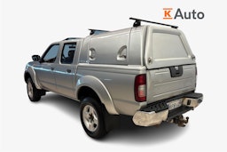 hopea Nissan Navara 2003 kuva 2.