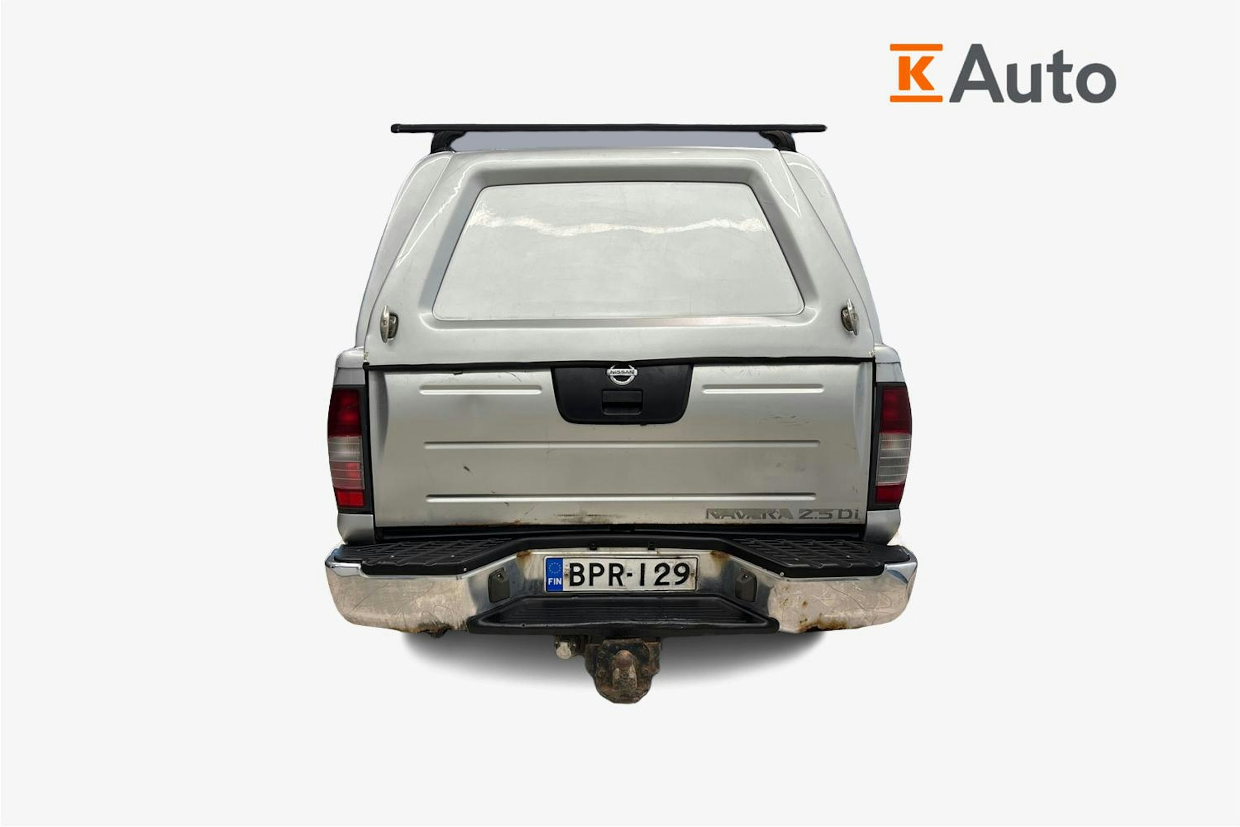 hopea Nissan Navara 2003 kuva 3.