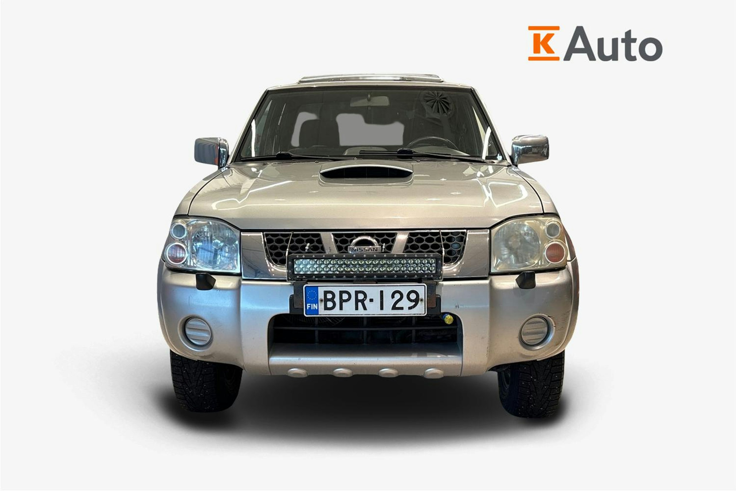 hopea Nissan Navara 2003 kuva 5.