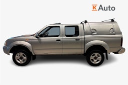 hopea Nissan Navara 2003 kuva 6.