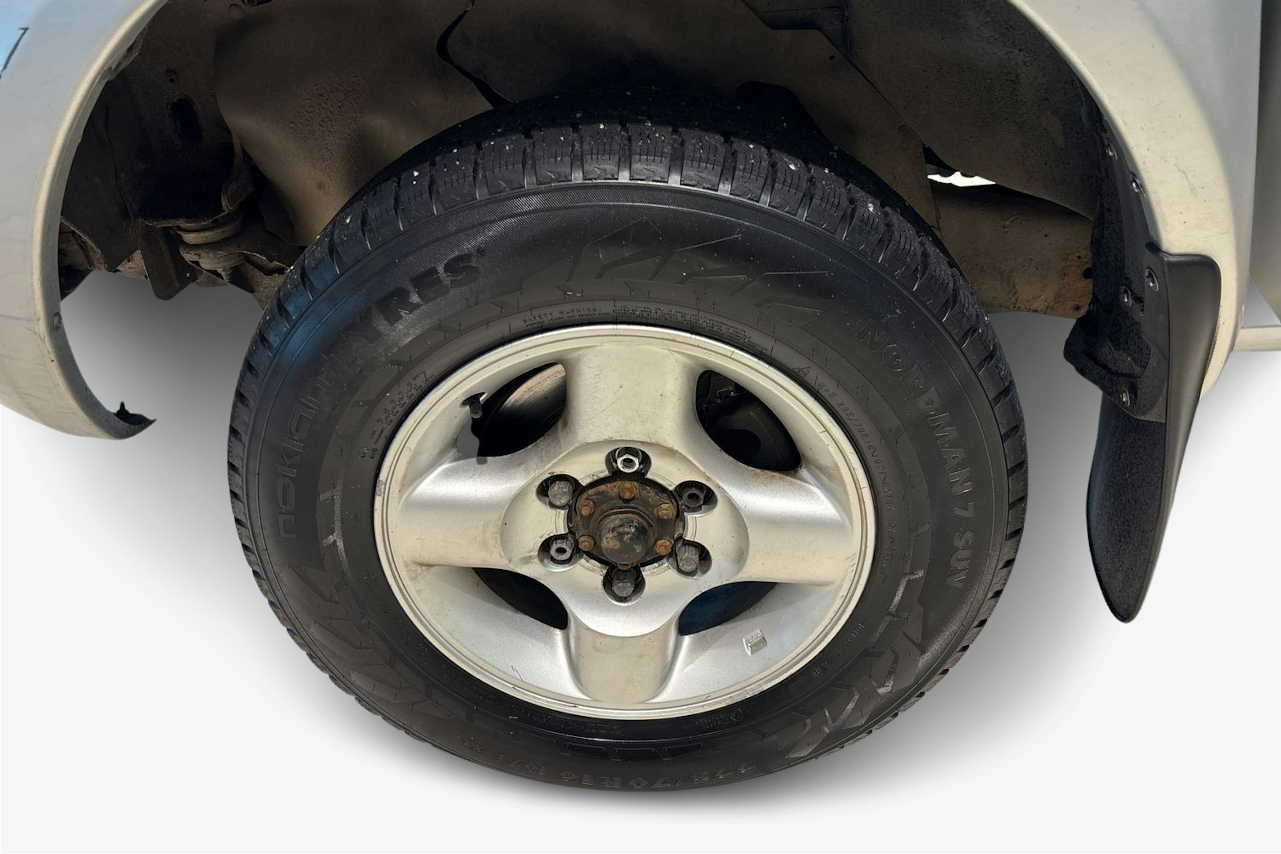 hopea Nissan Navara 2003 kuva 11.