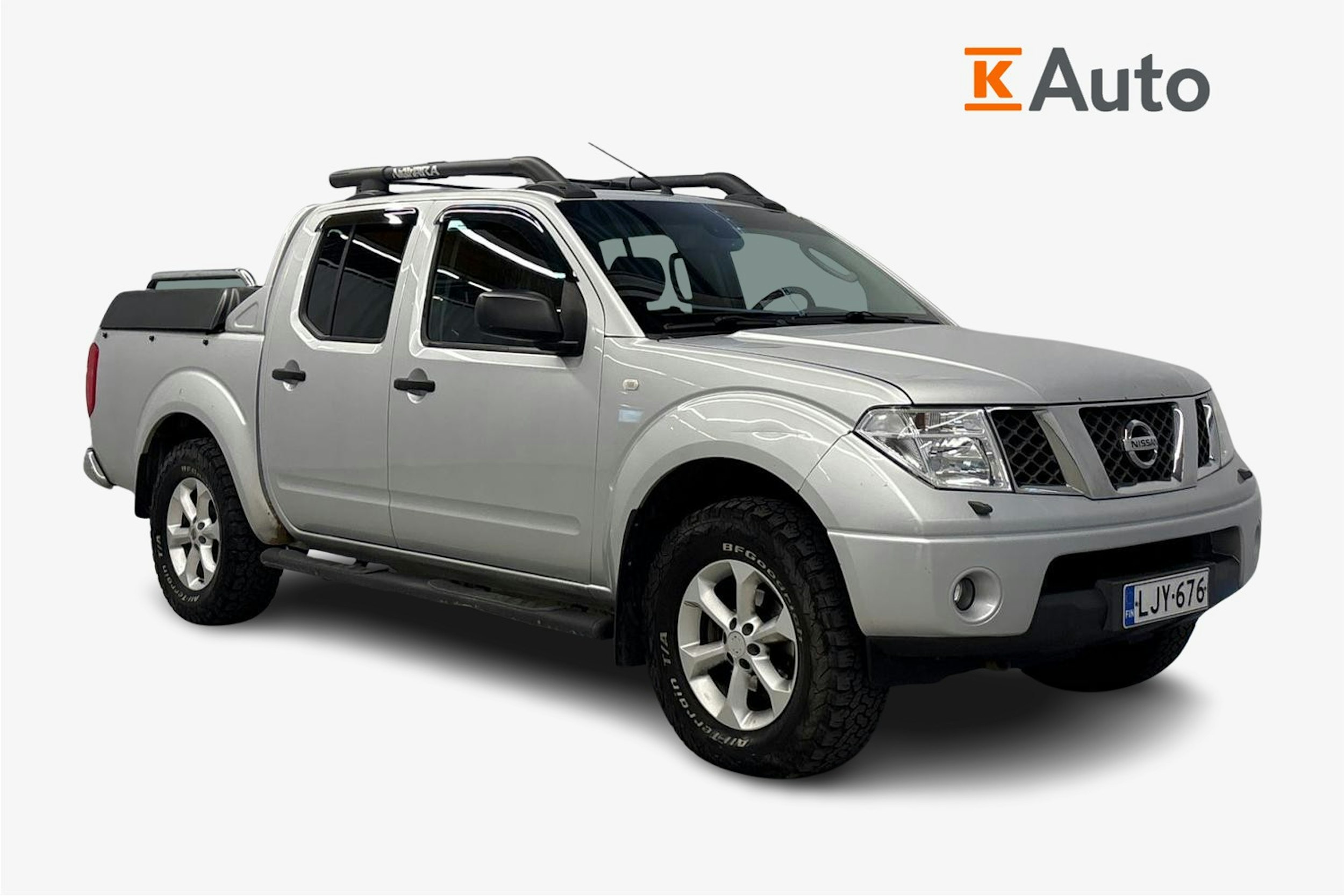 hopea Nissan Navara 2007 kuva 1.