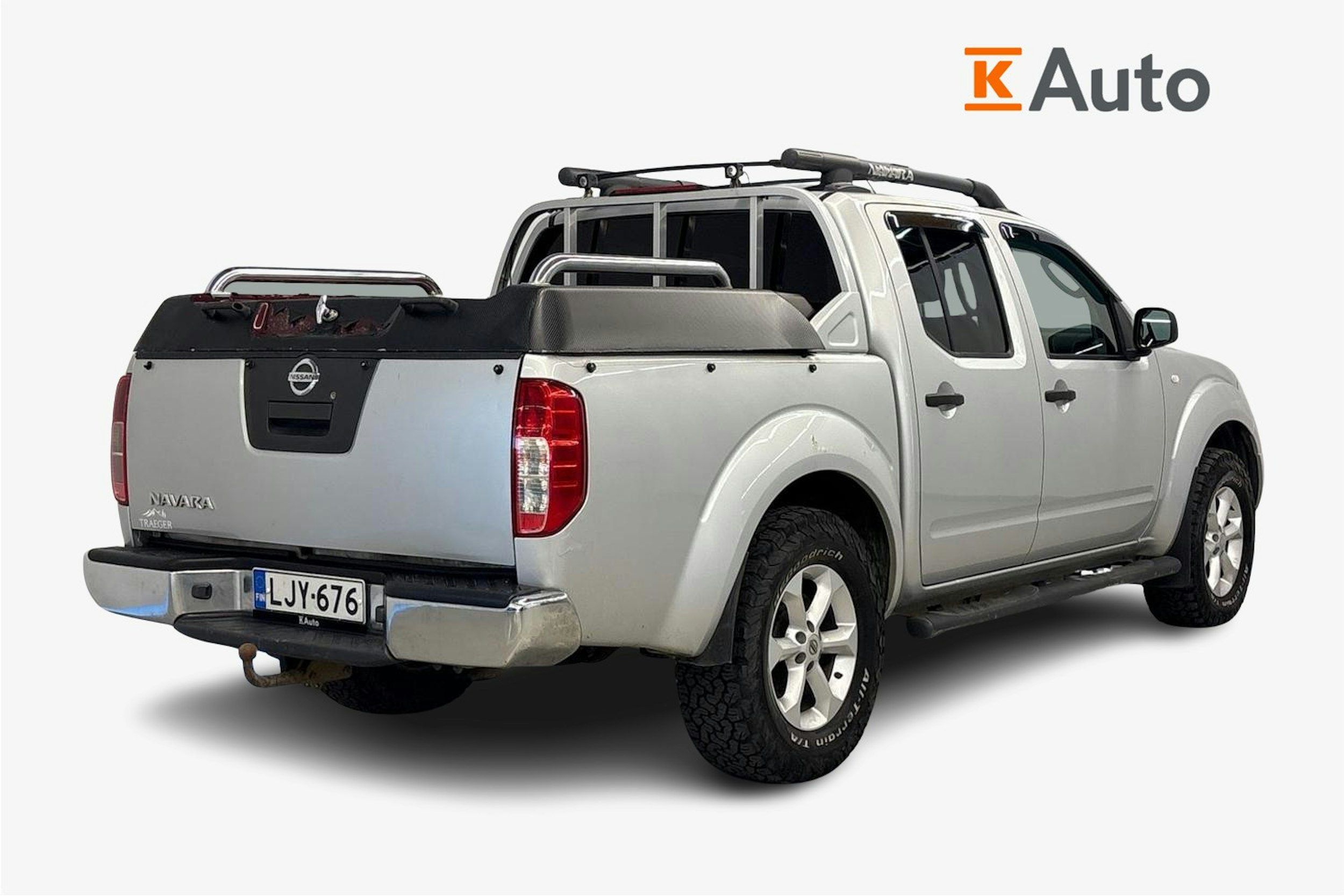 hopea Nissan Navara 2007 kuva 2.