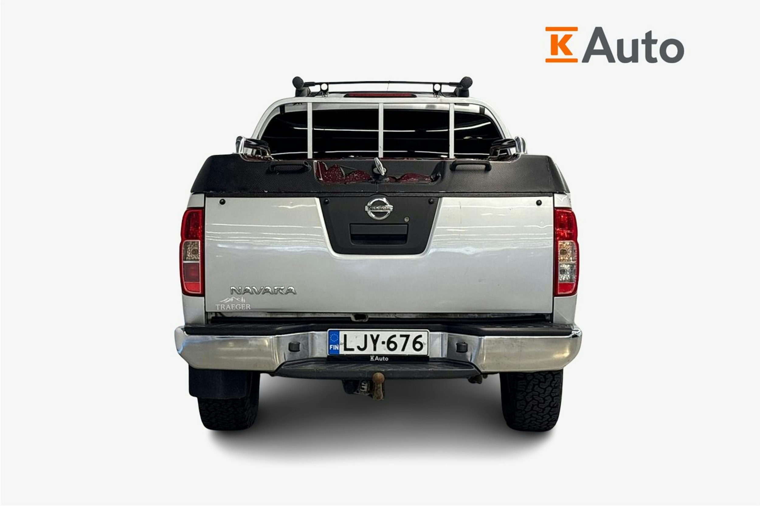hopea Nissan Navara 2007 kuva 3.