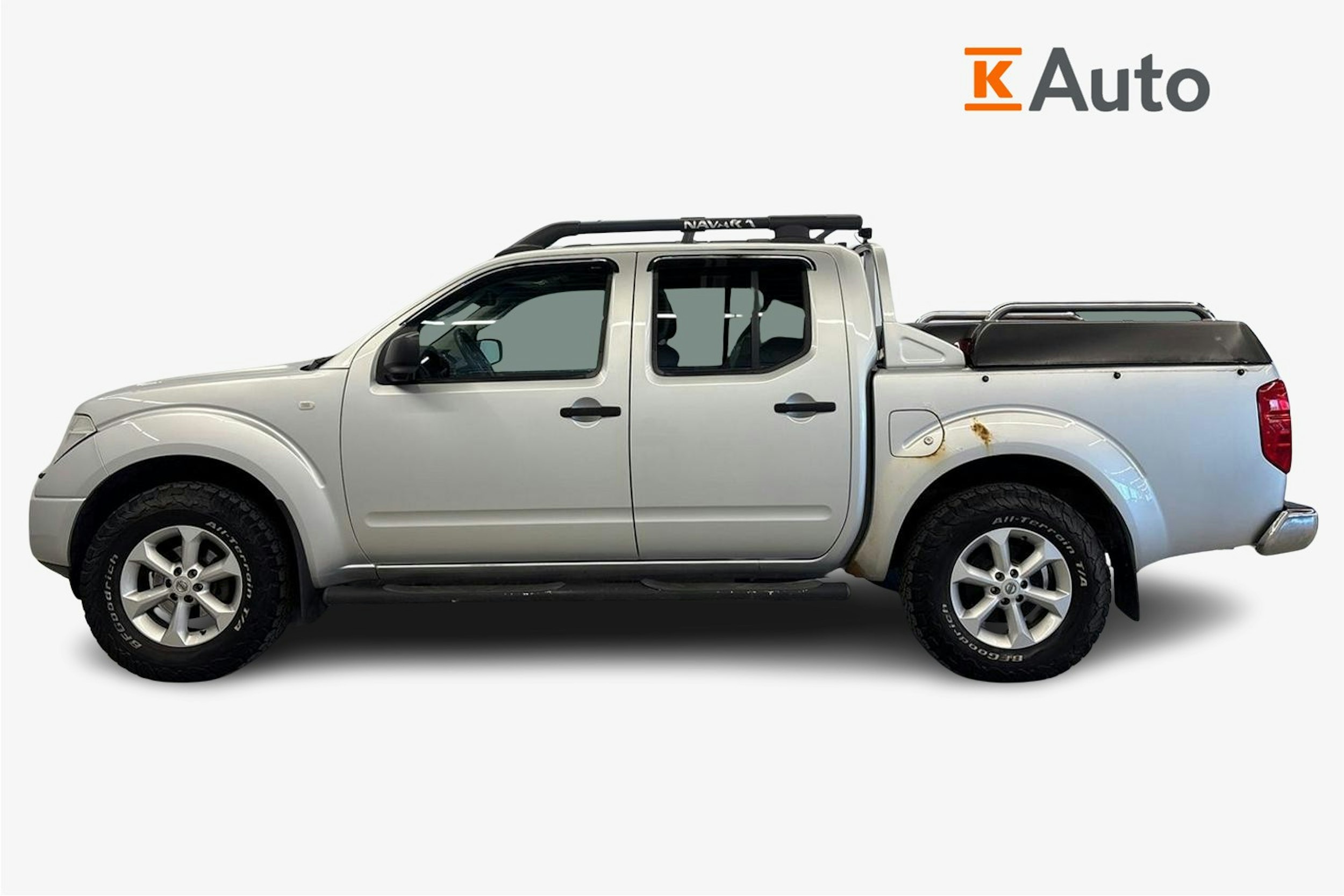 hopea Nissan Navara 2007 kuva 6.