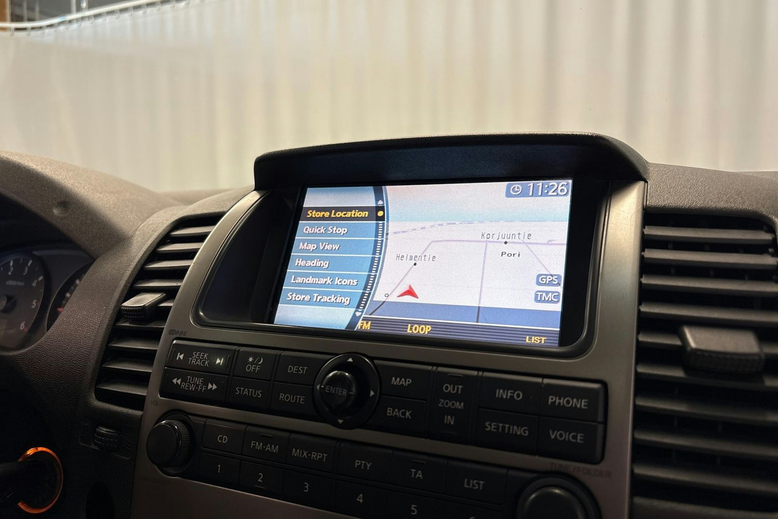 hopea Nissan Navara 2007 kuva 17.