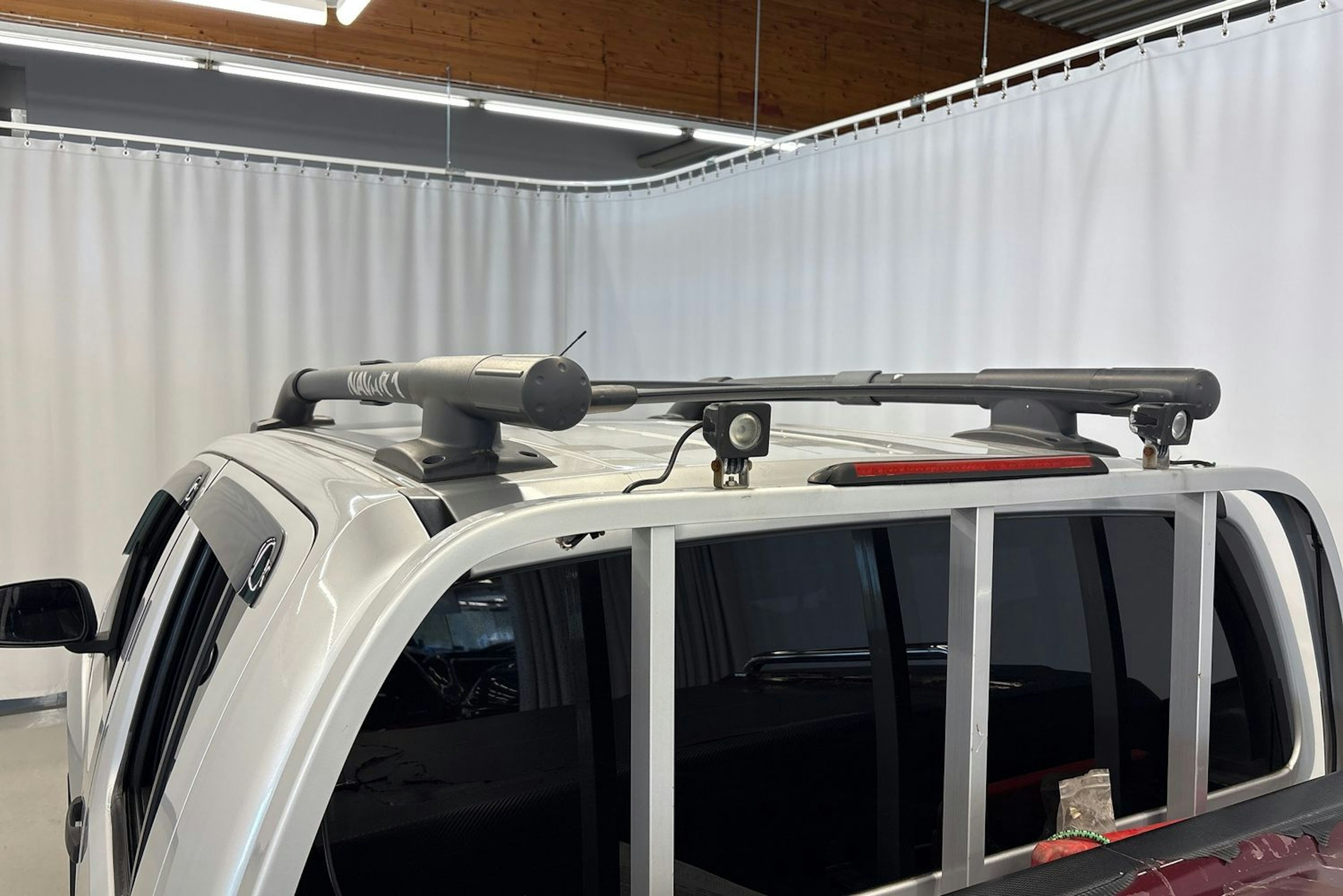 hopea Nissan Navara 2007 kuva 26.