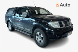 musta Nissan Navara 2008 kuva 1.