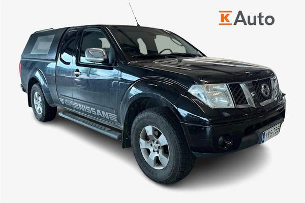 Nissan Navara 2,5 dCi 171 hv LE 4x4 King Cab