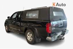 musta Nissan Navara 2008 kuva 2.